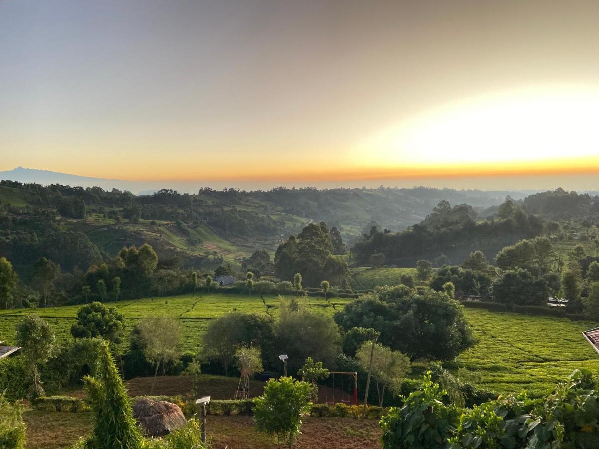 Kiamuturi Ranges View Lodge Staycation מראה חיצוני תמונה
